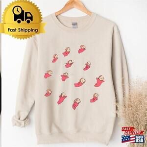 Ponyo Studio Ghibli Anime Movie Graphic Sweatshirt